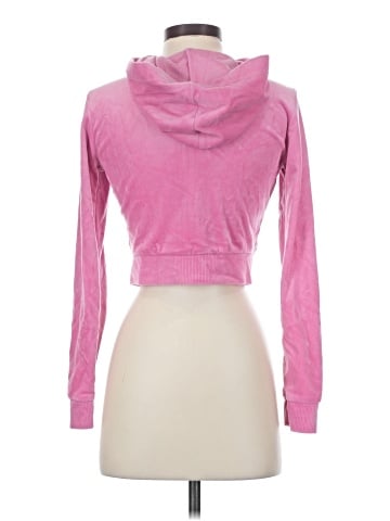 Bebe Zip Up Hoodie (view 2)