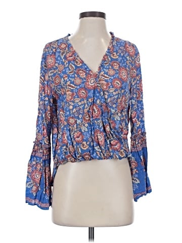Versona 3/4 Sleeve Blouse (view 1)