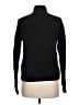 L.L.Bean 100% Cotton Black Turtleneck Sweater Size M - photo 2