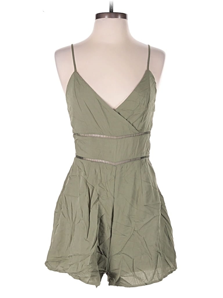 Pre-owned Trixxi Romper In Green