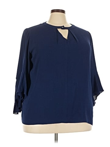 Avenue 3/4 Sleeve Blouse (view 1)