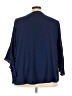 Avenue Blue 3/4 Sleeve Blouse Size 22 Plus - photo 2