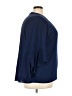 Avenue Blue 3/4 Sleeve Blouse Size 22 Plus - photo 4