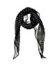Ann Taylor LOFT Black Scarf One size - photo 1