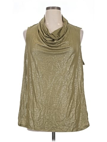 Lisa Rinna Sleeveless Blouse (view 1)