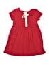 Hanna Andersson 100% Cotton Solid Red Dress Size 4 - photo 1