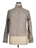 Danskin Solid Gray Track Jacket Size XL - photo 1