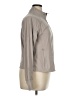 Danskin Solid Gray Track Jacket Size XL - photo 4