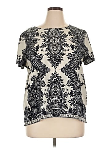 Talbots Outlet Short Sleeve Blouse (view 1)
