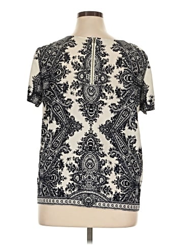 Talbots Outlet Short Sleeve Blouse (view 2)