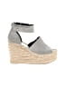 Dolce Vita Gray Wedges Size 6 1/2 - photo 1