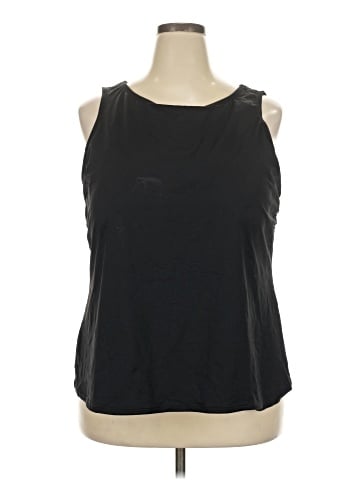 Lands' End Sleeveless T-Shirt (view 1)