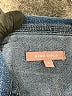 BCBG Girls Blue Denim Jacket Size 6 - photo 3