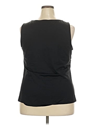 Lands' End Sleeveless T-Shirt (view 2)
