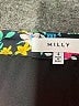Milly Floral Blue Silk Skirt Size 4 - photo 4