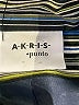 Akris Punto Stripes Green Jacket Size 10 - photo 6