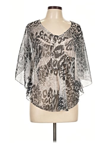 Robin K. 3/4 Sleeve Blouse (view 1)
