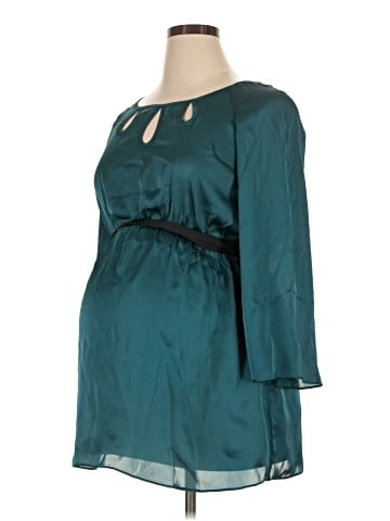 Labor of Love 3/4 Sleeve Blouse (view 1)