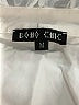 Boho Chic White Long Sleeve Button-Down Shirt Size M - photo 7