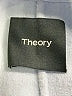 Theory Gray Wool Coat Size L - photo 6