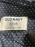 Old Navy Polka Dots Blue Long Sleeve Button-Down Shirt Size 14 - 16 - photo 3