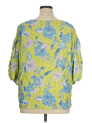 Ruby Rd. 3/4 Sleeve Blouse (view 2)