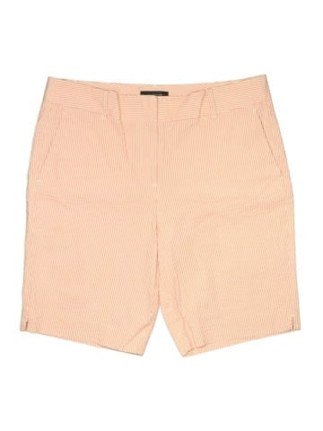 Ann Taylor Khaki Shorts (view 1)