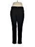 Mario Serrani Solid Black Active Pants Size XL - photo 1