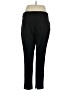 Mario Serrani Solid Black Active Pants Size XL - photo 2