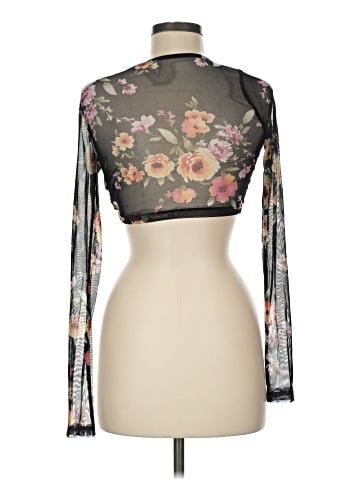 May Pink 3/4 Sleeve Blouse (view 2)