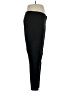 Mario Serrani Solid Black Active Pants Size XL - photo 4