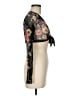 May Pink Black 3/4 Sleeve Blouse Size M - photo 4