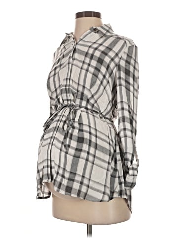 A Pea in the Pod Long Sleeve Blouse (view 1)