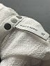 Three Dots Silver Long Sleeve Top Size XL - photo 4