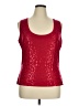 St. John Red Tank Top Size XL - photo 1