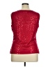 St. John Red Tank Top Size XL - photo 2