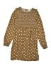 Crewcuts 100% Cotton Polka Dots Brown Dress Size 10 - photo 1