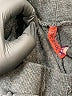 True Rock Chevron-herringbone Gray Active Pants Size XL - photo 7