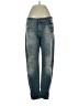 Zara Basic Stars Blue Jeans Size 2 - photo 1