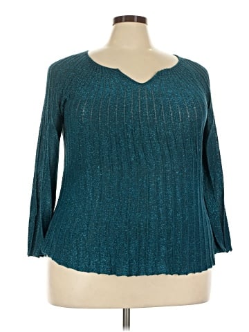 DressBarn 3/4 Sleeve Top (view 1)