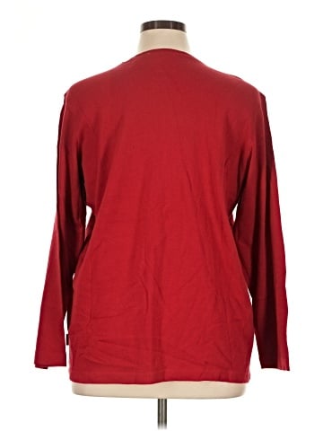 Elisabeth by Liz Claiborne 3/4 Sleeve T-Shirt (view 2)