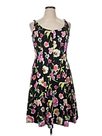 Chaps Cocktail Dress (view 1)
