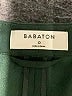 Babaton Green Black Kimono Size 0 - photo 7