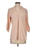Calvin Klein Tan 3/4 Sleeve Blouse Size S - photo 1