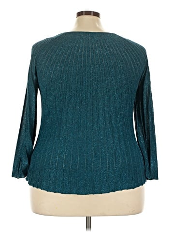 DressBarn 3/4 Sleeve Top (view 2)