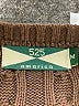 525 America Brown Pullover Sweater Size M - photo 7