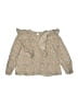 Crewcuts 100% Cotton Green Long Sleeve Blouse Size M (kids) - photo 2