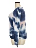 Chenault Blue Long Sleeve Top Size L - photo 5