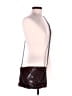MERSI 100% Polyurethane Metallic Brown Crossbody Bag One size - photo 2