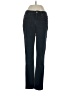 The Limited Chevron-herringbone Blue Jeans Size 0 - photo 1